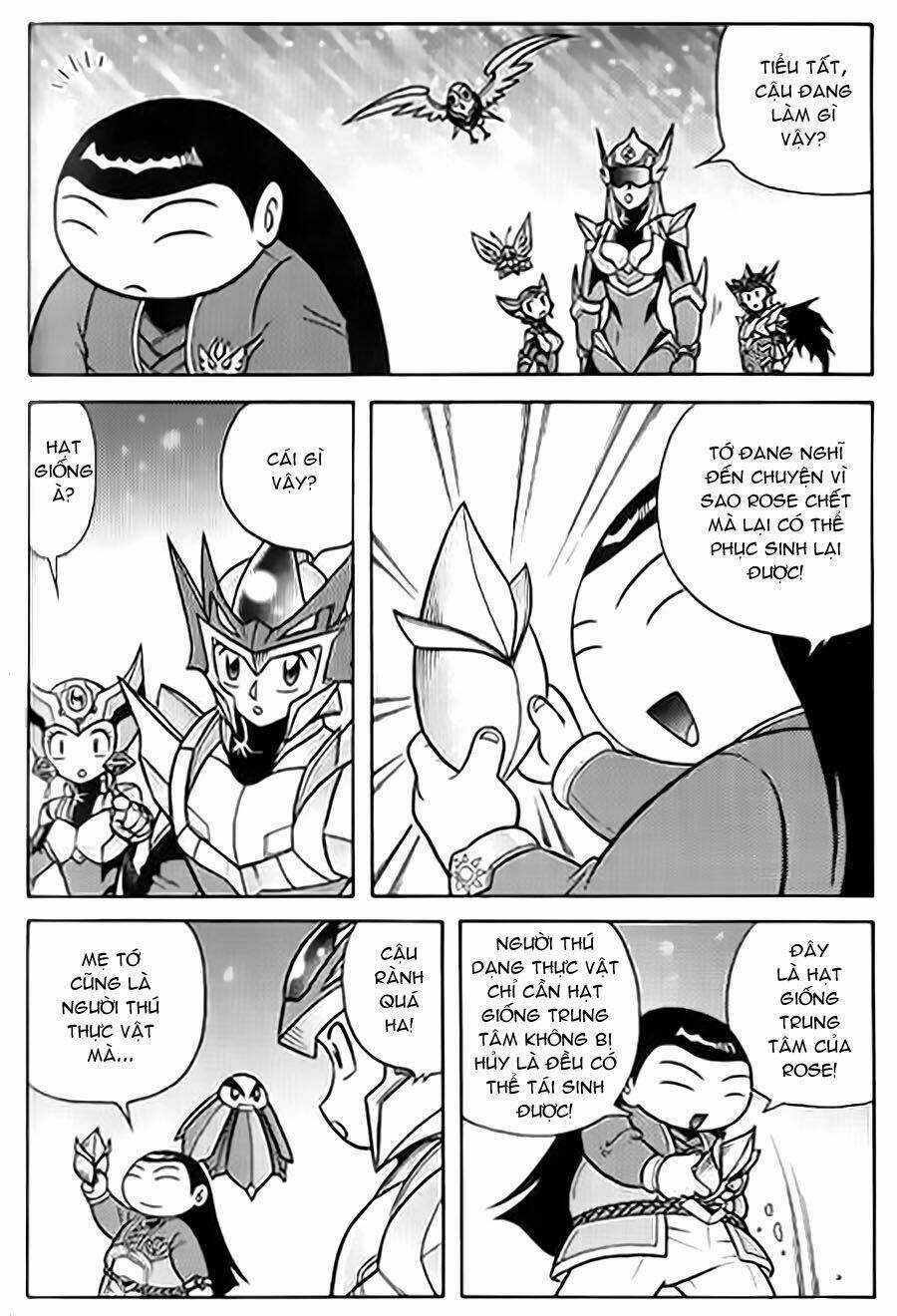 Hiệp Sĩ Giấy G Chapter 44 trang 9