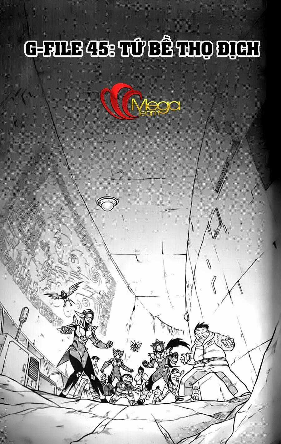 Hiệp Sĩ Giấy G Chapter 45 trang 0