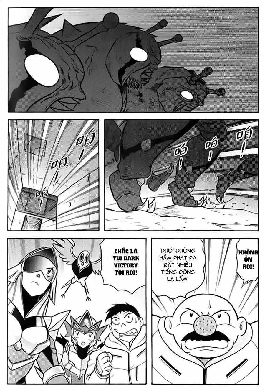 Hiệp Sĩ Giấy G Chapter 45 trang 1