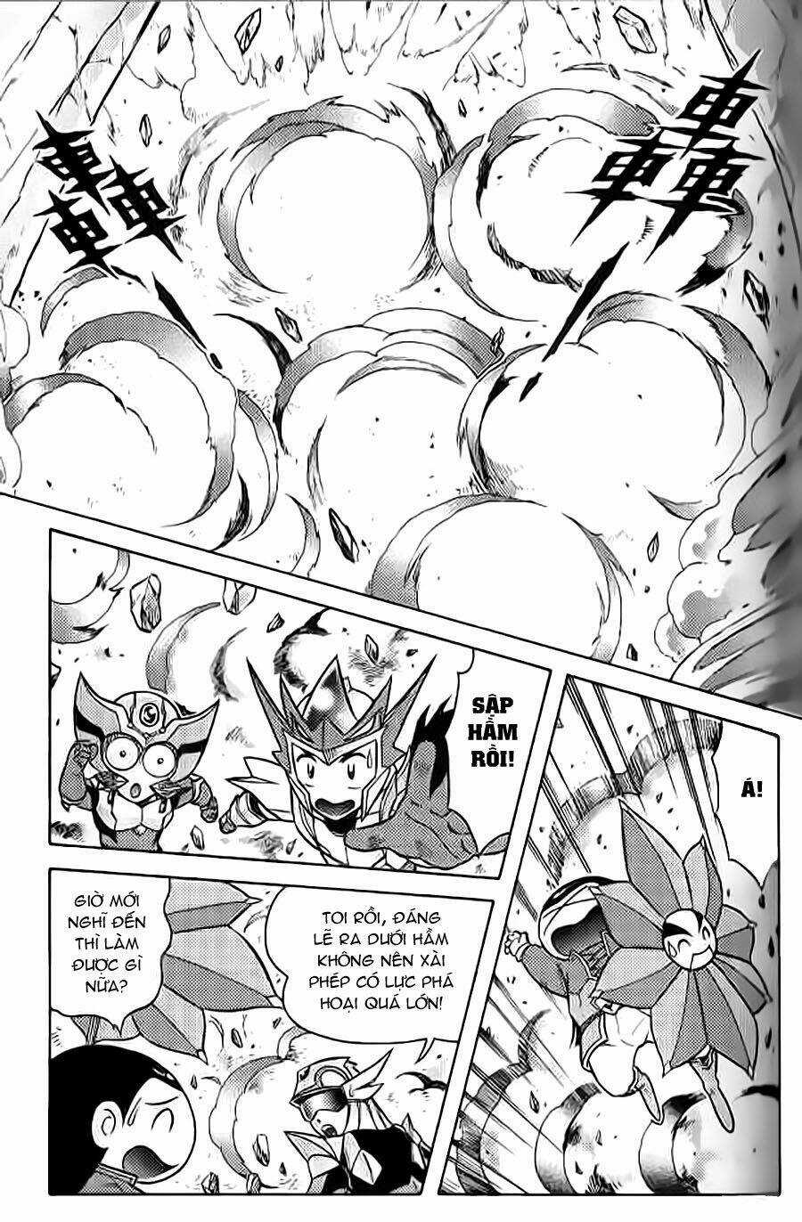 Hiệp Sĩ Giấy G Chapter 45 trang 10