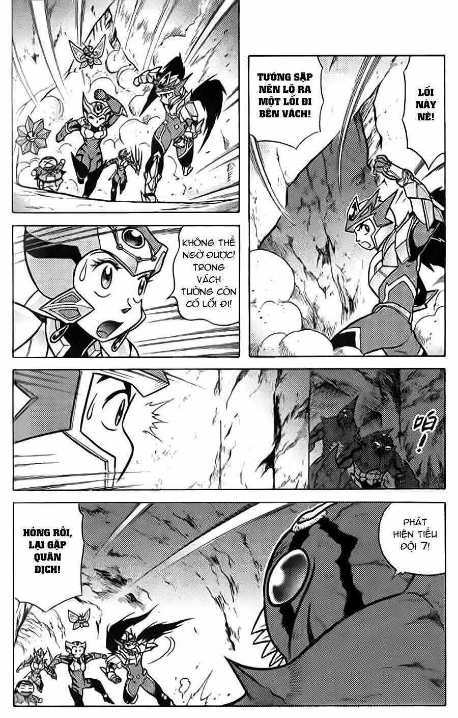 Hiệp Sĩ Giấy G Chapter 45 trang 11