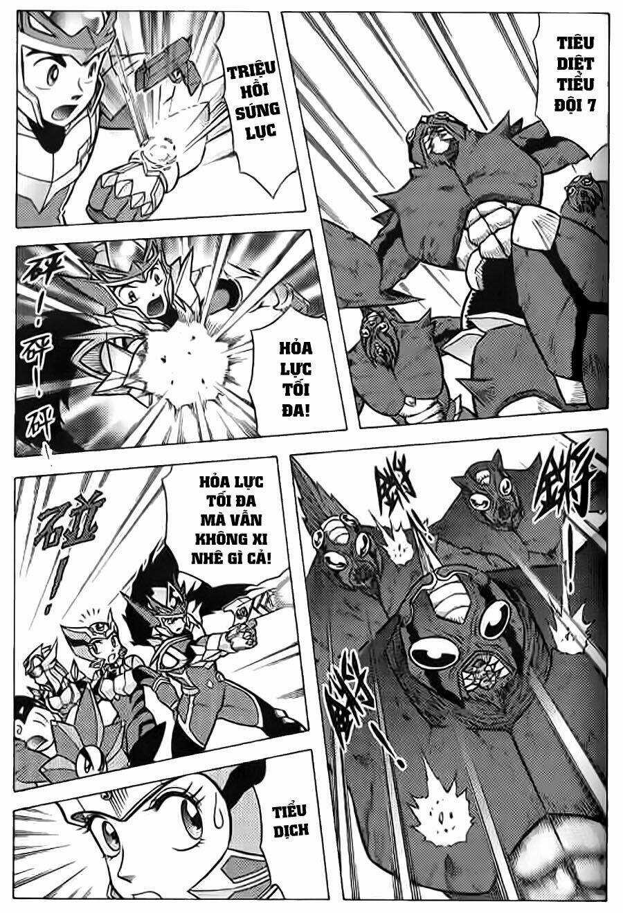 Hiệp Sĩ Giấy G Chapter 45 trang 12