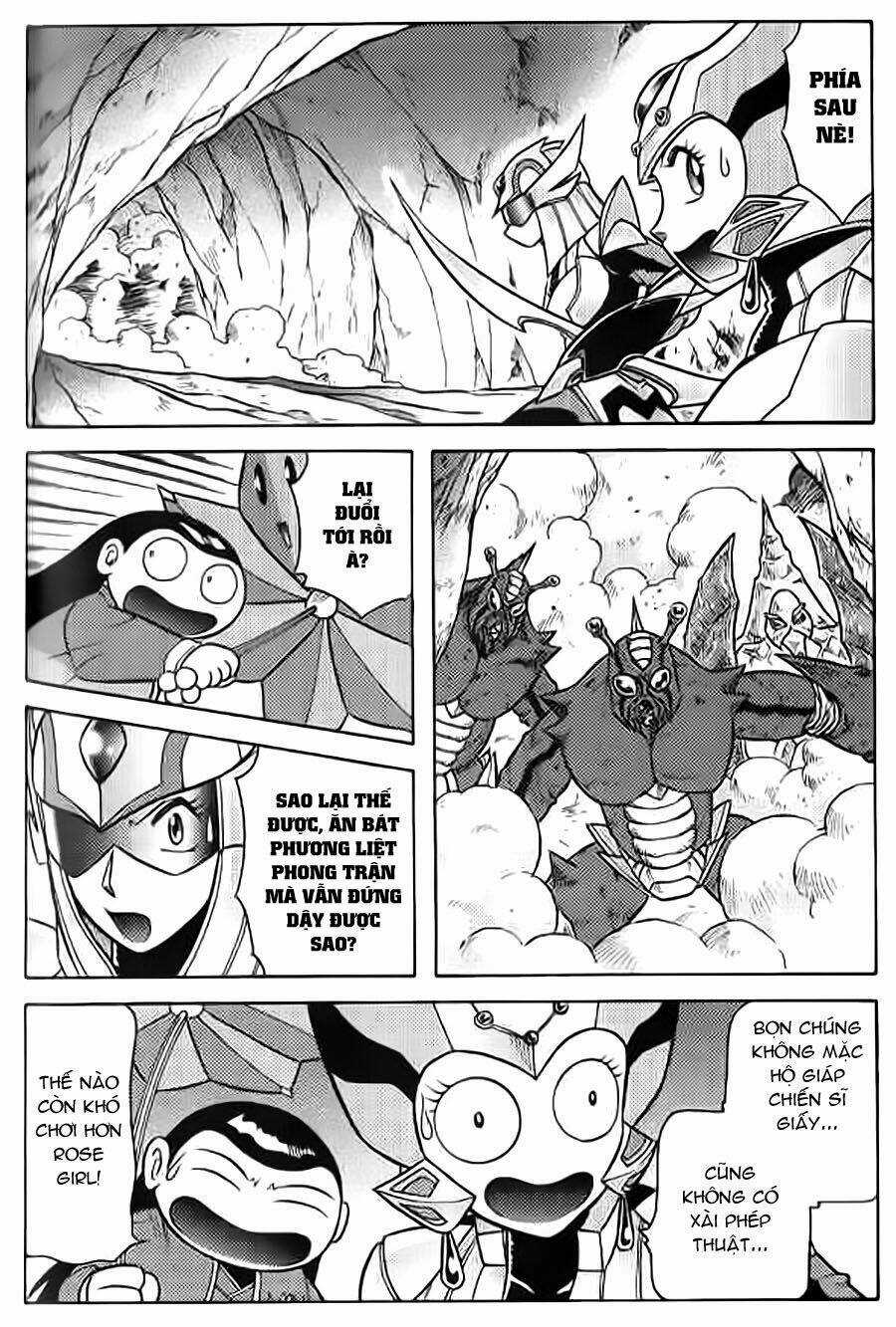 Hiệp Sĩ Giấy G Chapter 45 trang 13