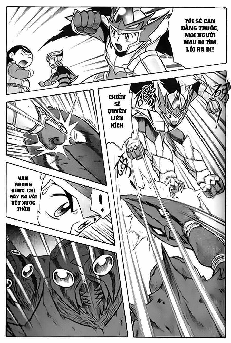 Hiệp Sĩ Giấy G Chapter 45 trang 14