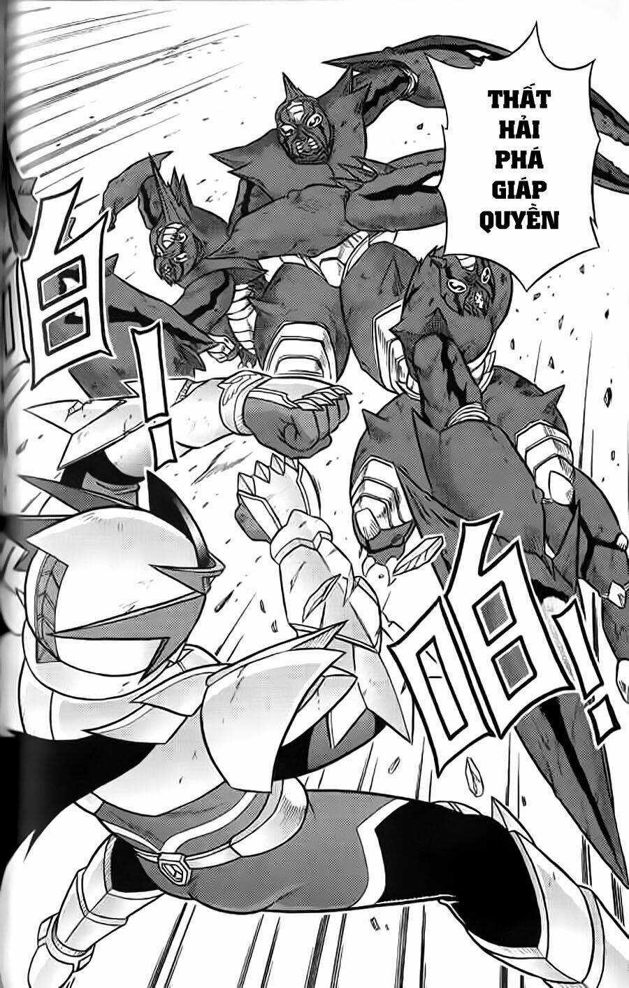 Hiệp Sĩ Giấy G Chapter 45 trang 15