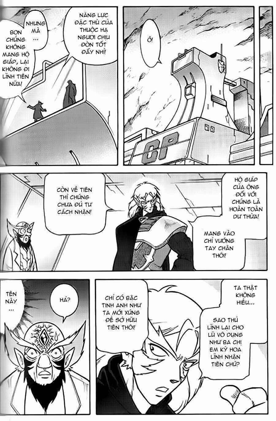 Hiệp Sĩ Giấy G Chapter 45 trang 17