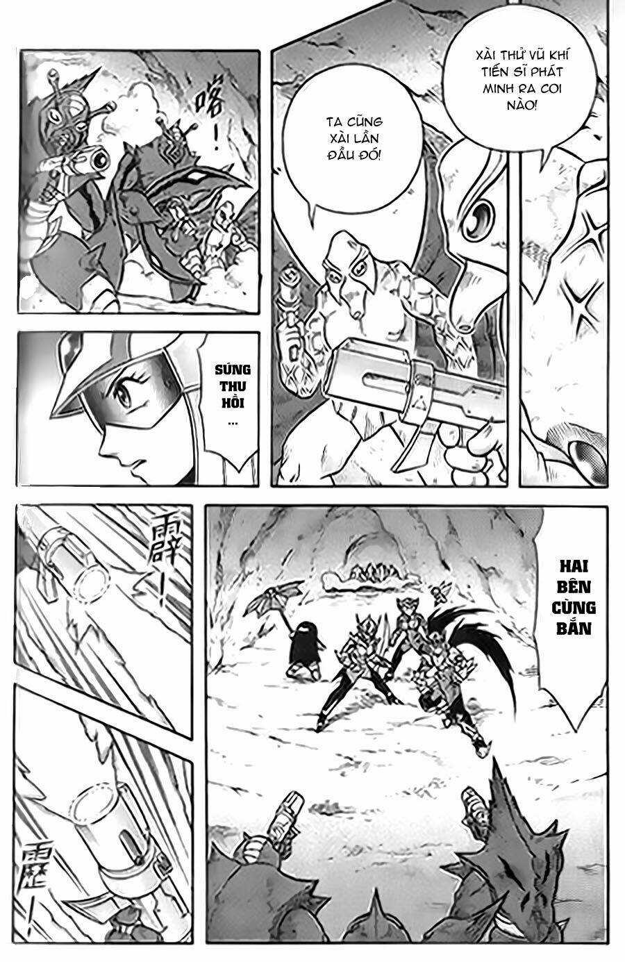 Hiệp Sĩ Giấy G Chapter 45 trang 19