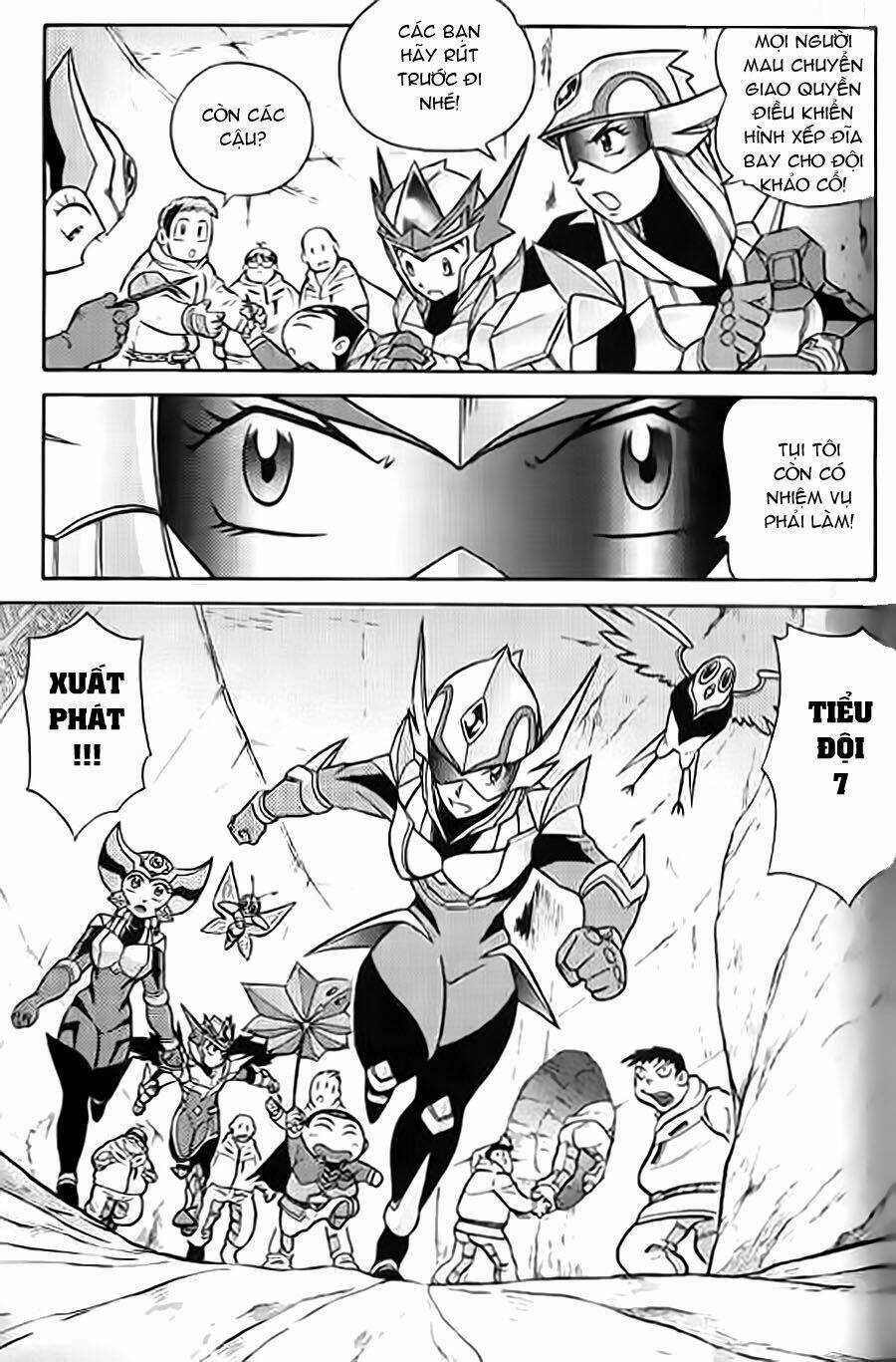 Hiệp Sĩ Giấy G Chapter 45 trang 2