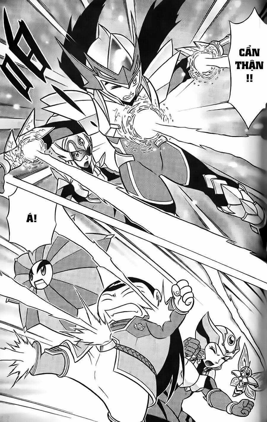 Hiệp Sĩ Giấy G Chapter 45 trang 20