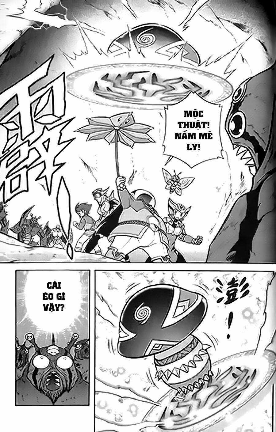 Hiệp Sĩ Giấy G Chapter 45 trang 22