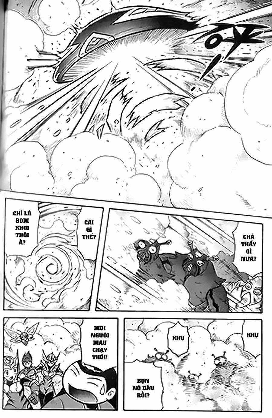 Hiệp Sĩ Giấy G Chapter 45 trang 23