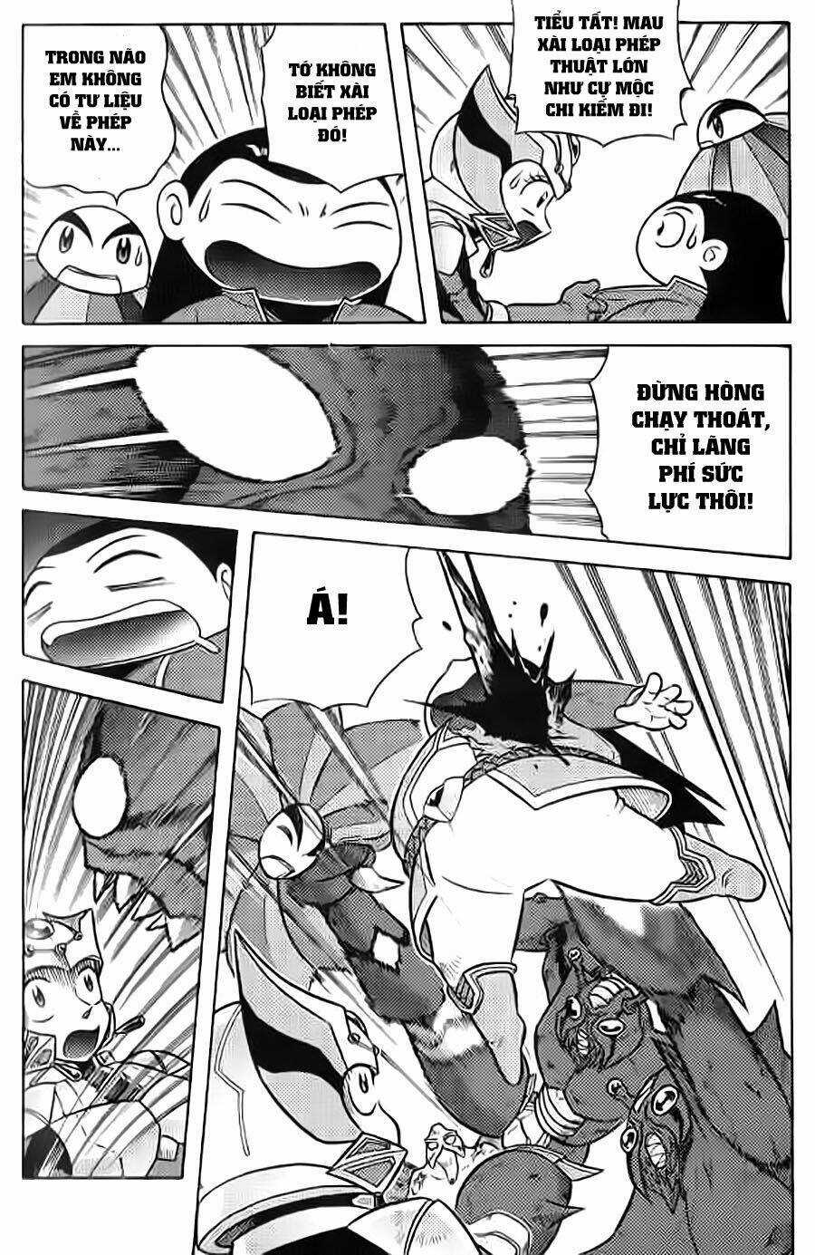 Hiệp Sĩ Giấy G Chapter 45 trang 25