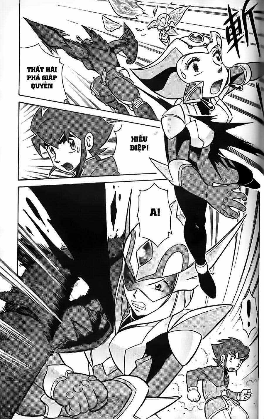 Hiệp Sĩ Giấy G Chapter 45 trang 26