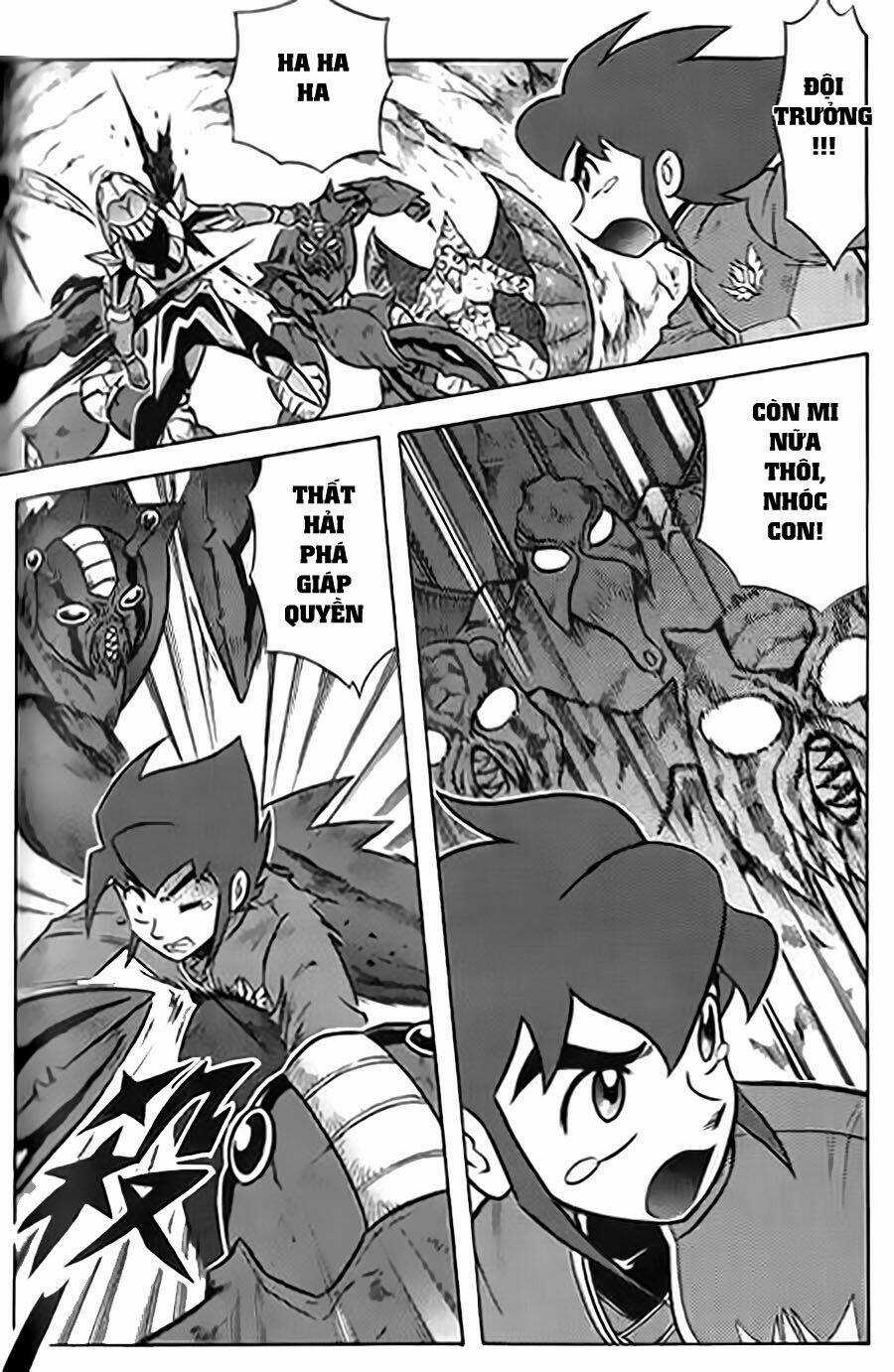 Hiệp Sĩ Giấy G Chapter 45 trang 27