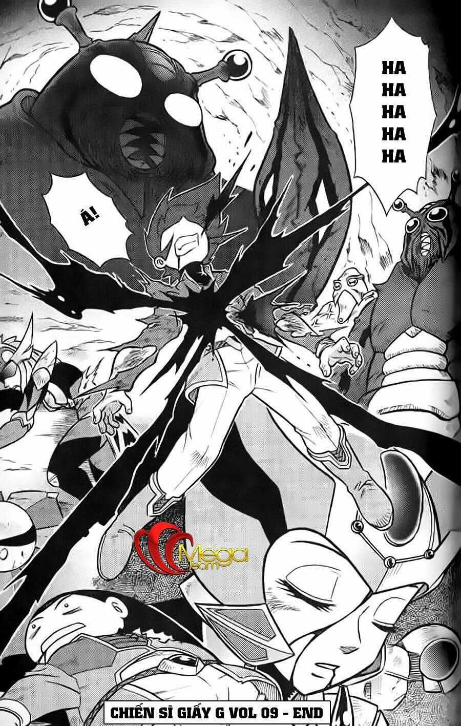 Hiệp Sĩ Giấy G Chapter 45 trang 28