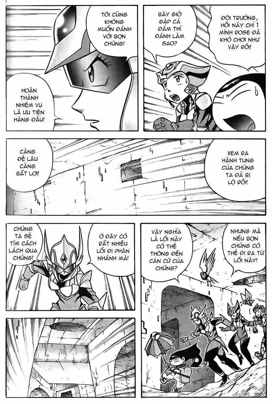 Hiệp Sĩ Giấy G Chapter 45 trang 3