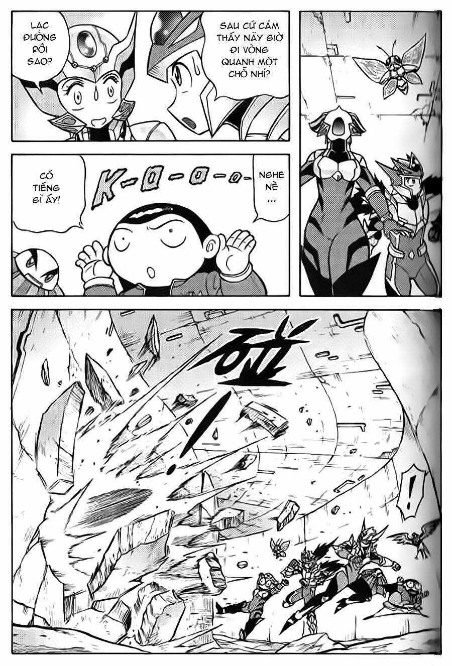 Hiệp Sĩ Giấy G Chapter 45 trang 4