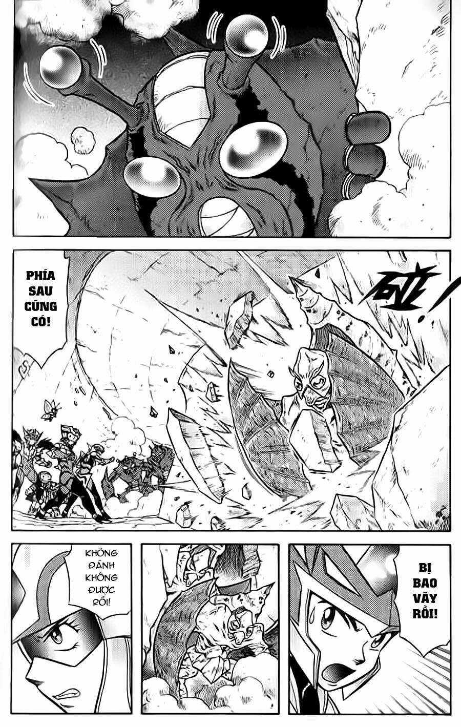 Hiệp Sĩ Giấy G Chapter 45 trang 5