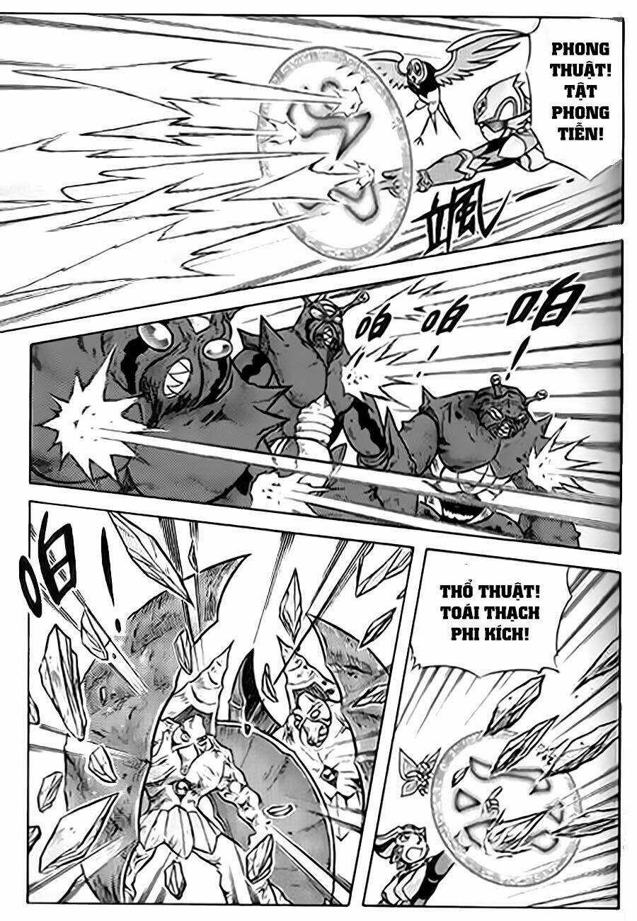 Hiệp Sĩ Giấy G Chapter 45 trang 6