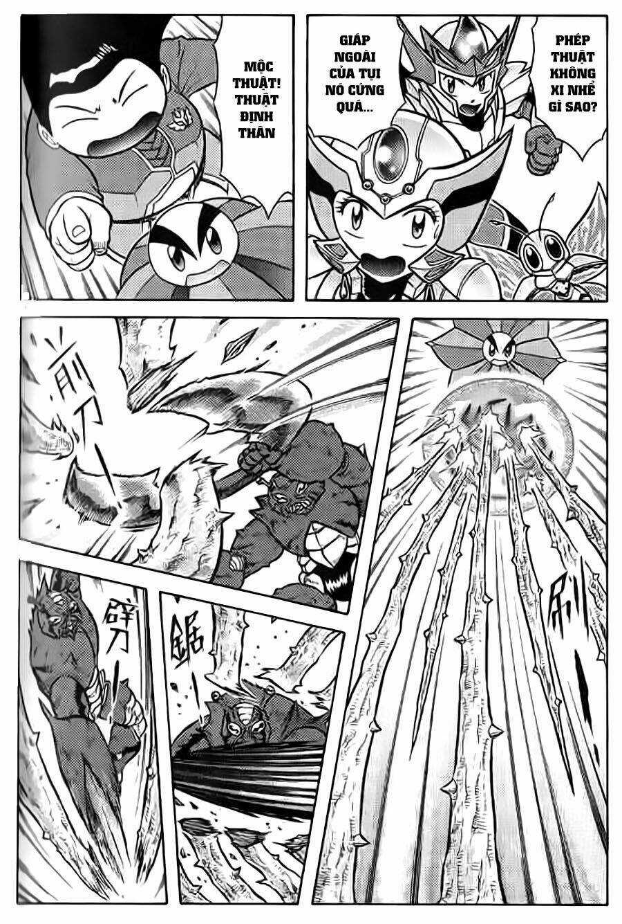 Hiệp Sĩ Giấy G Chapter 45 trang 7