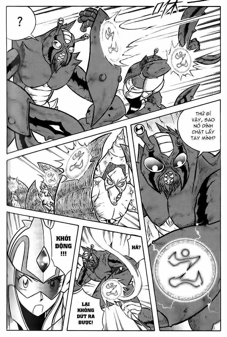 Hiệp Sĩ Giấy G Chapter 45 trang 9