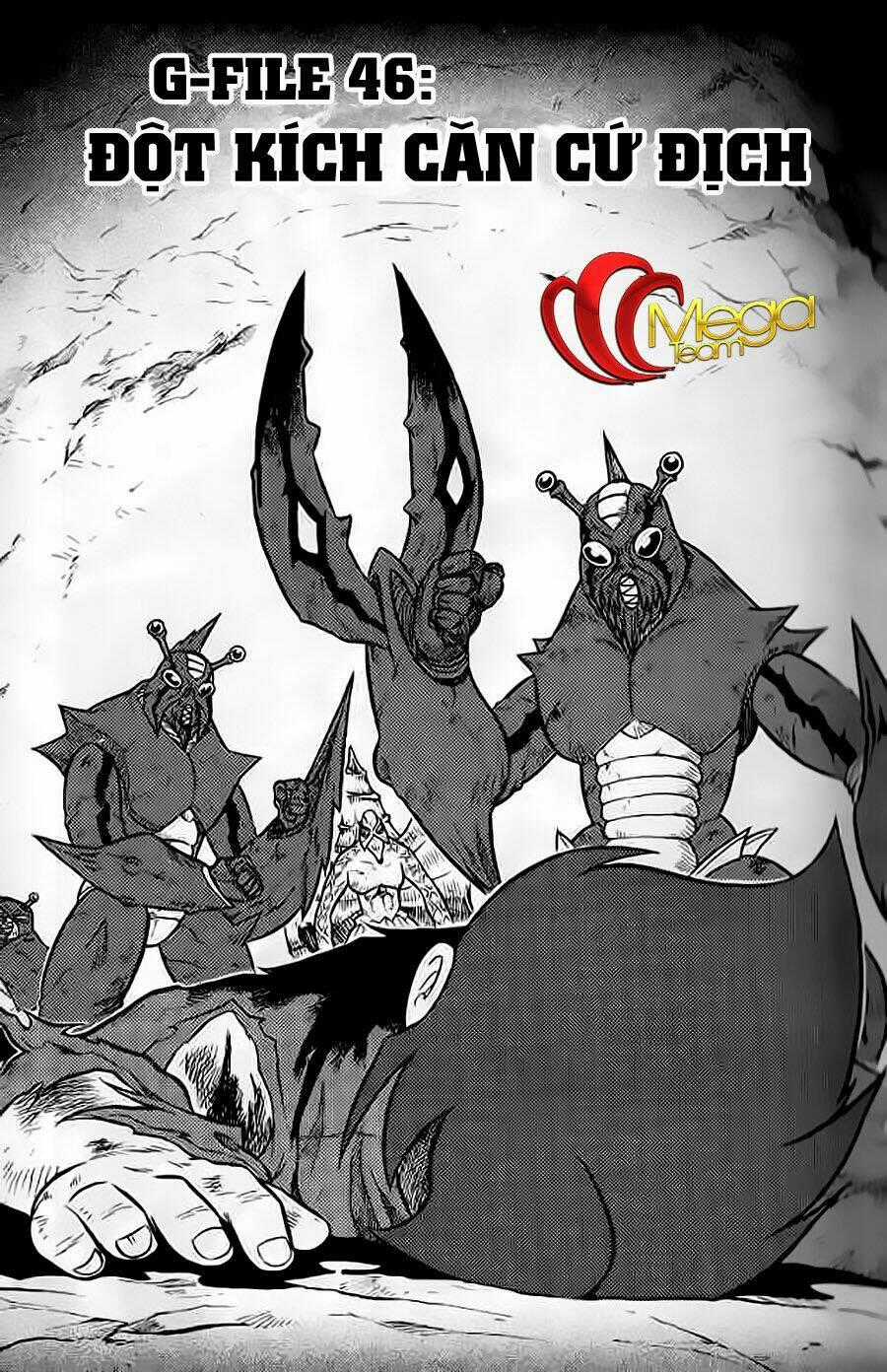 Hiệp Sĩ Giấy G Chapter 46 trang 1