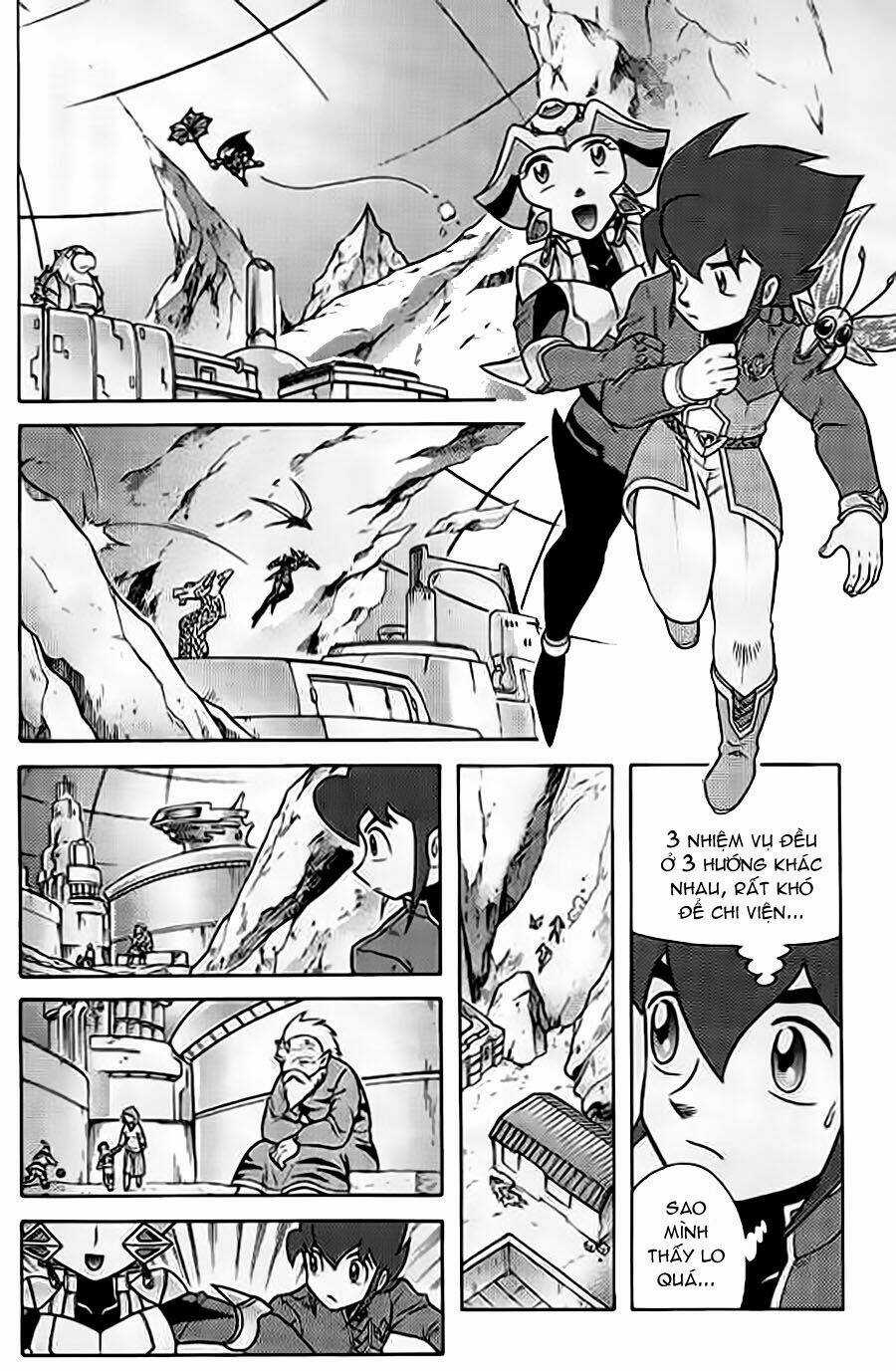 Hiệp Sĩ Giấy G Chapter 46 trang 10