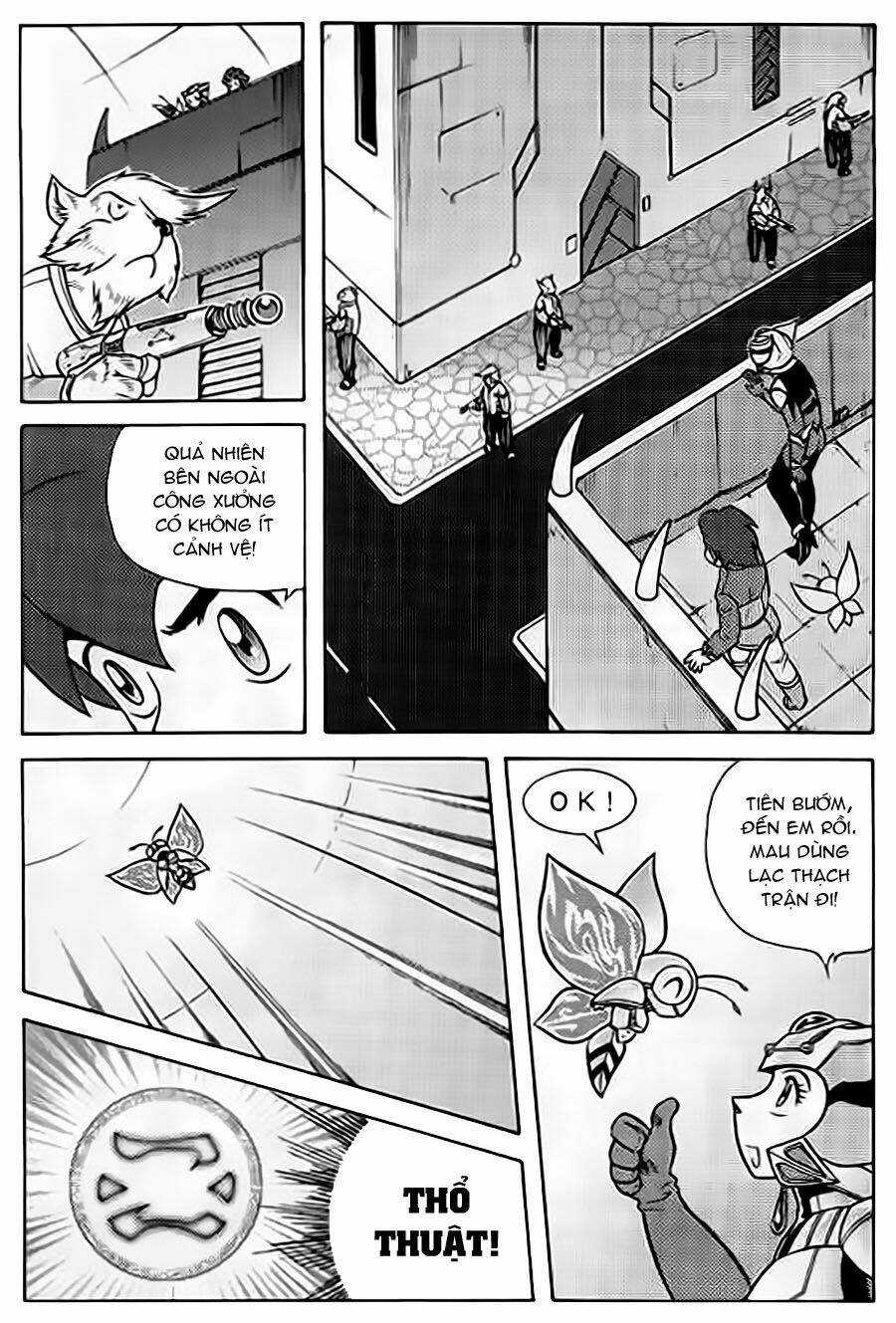 Hiệp Sĩ Giấy G Chapter 46 trang 12