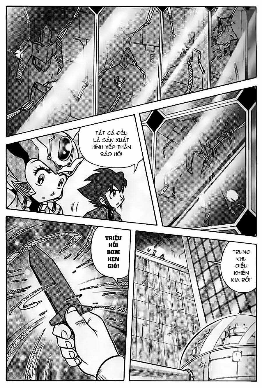 Hiệp Sĩ Giấy G Chapter 46 trang 15