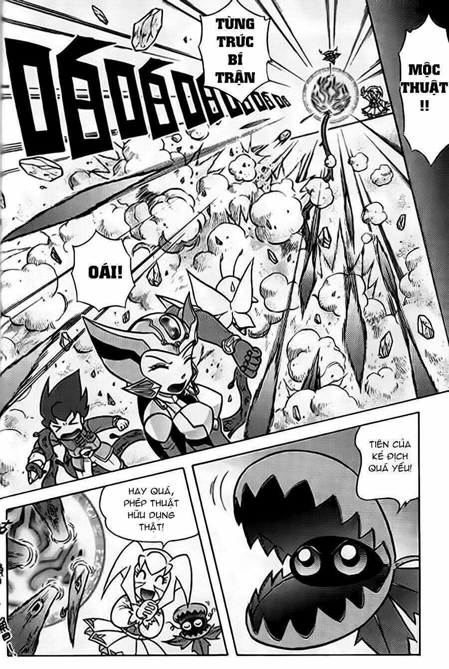 Hiệp Sĩ Giấy G Chapter 46 trang 18