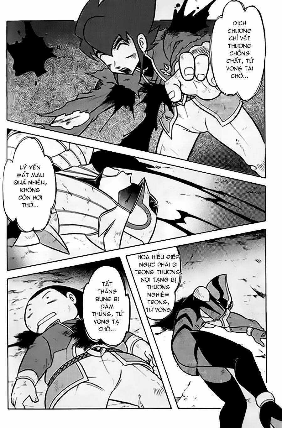 Hiệp Sĩ Giấy G Chapter 46 trang 2