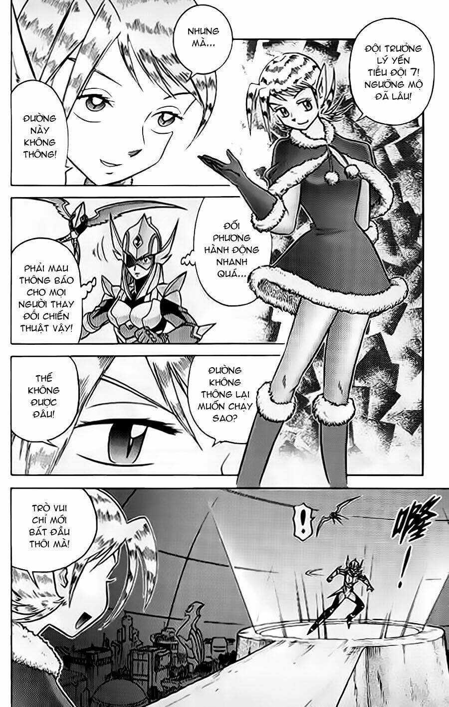 Hiệp Sĩ Giấy G Chapter 46 trang 24