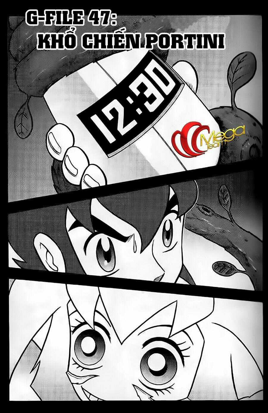 Hiệp Sĩ Giấy G Chapter 47 trang 0