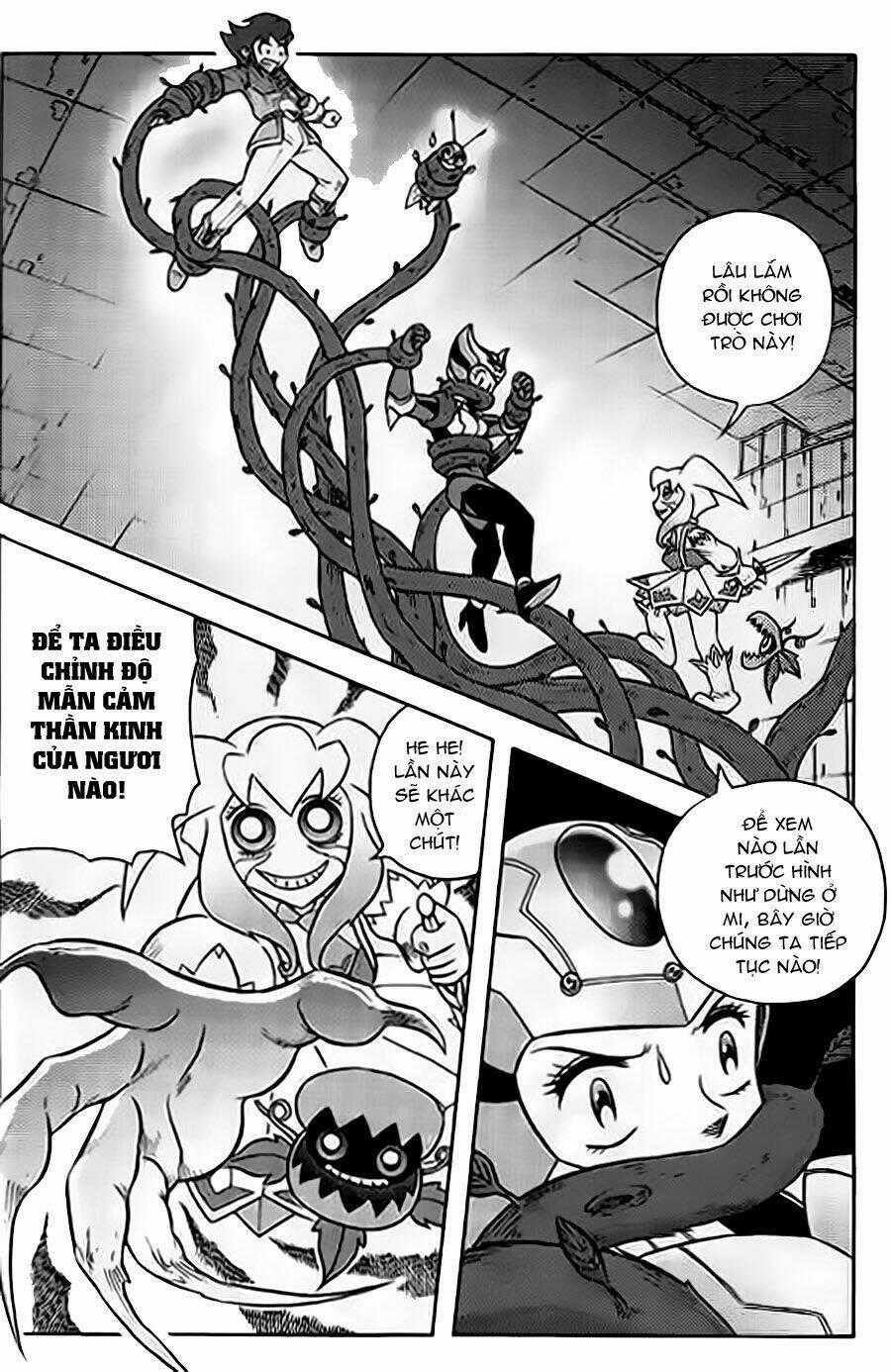 Hiệp Sĩ Giấy G Chapter 47 trang 1