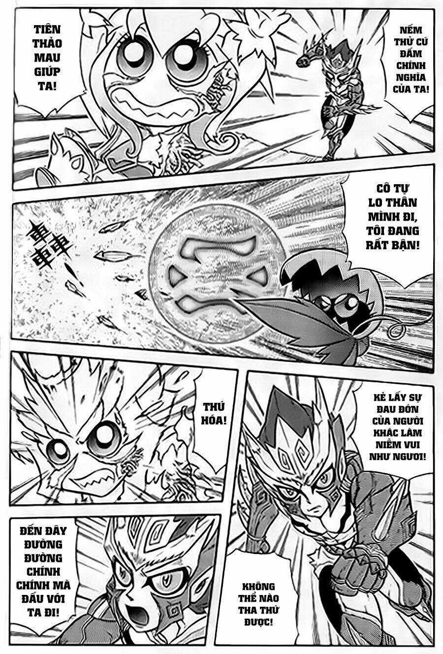 Hiệp Sĩ Giấy G Chapter 47 trang 11