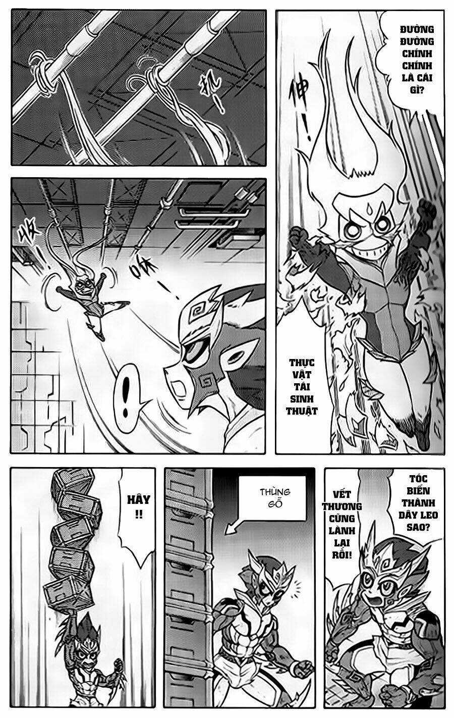 Hiệp Sĩ Giấy G Chapter 47 trang 12