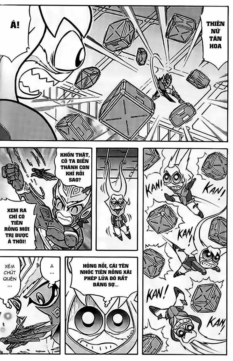 Hiệp Sĩ Giấy G Chapter 47 trang 13