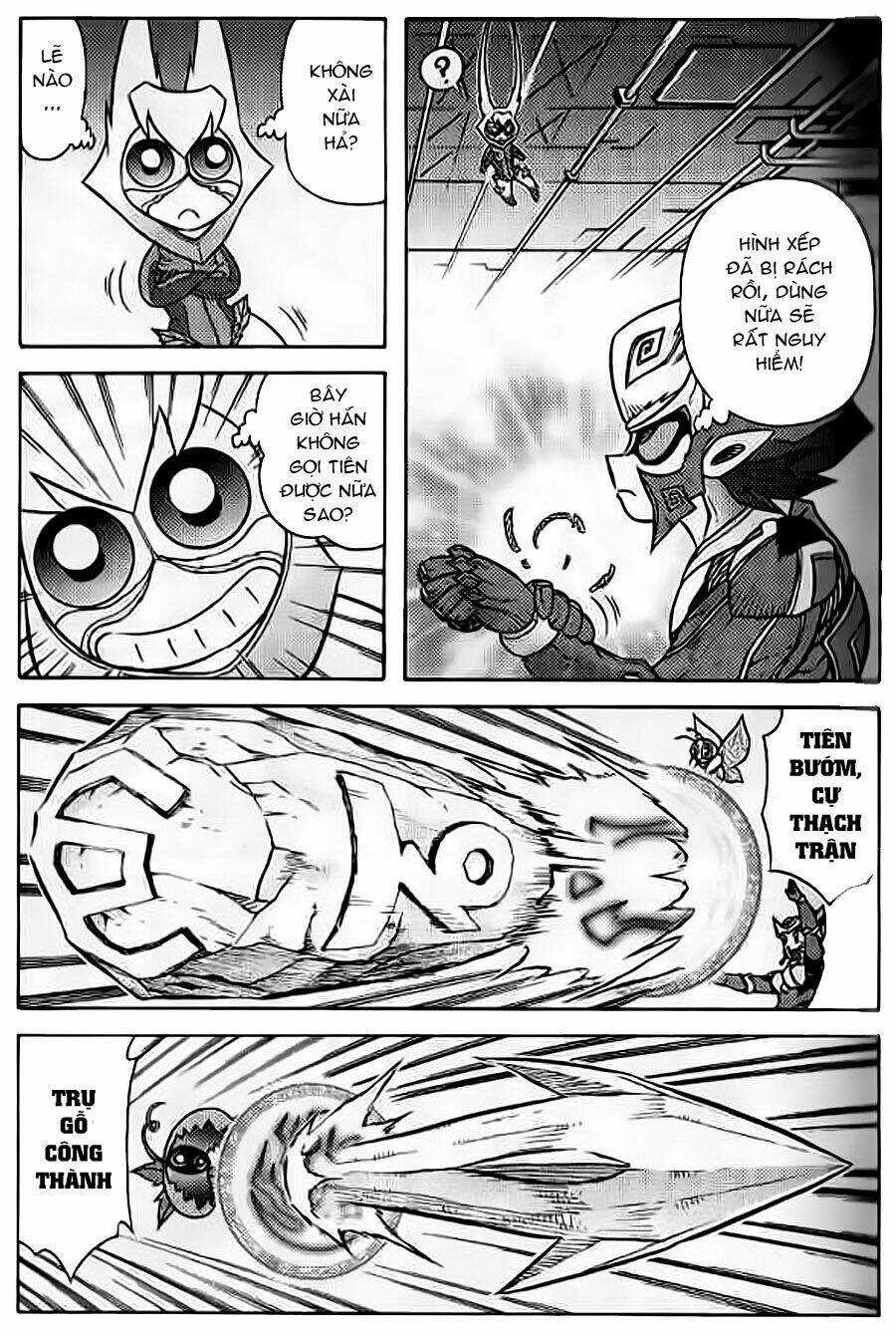 Hiệp Sĩ Giấy G Chapter 47 trang 14