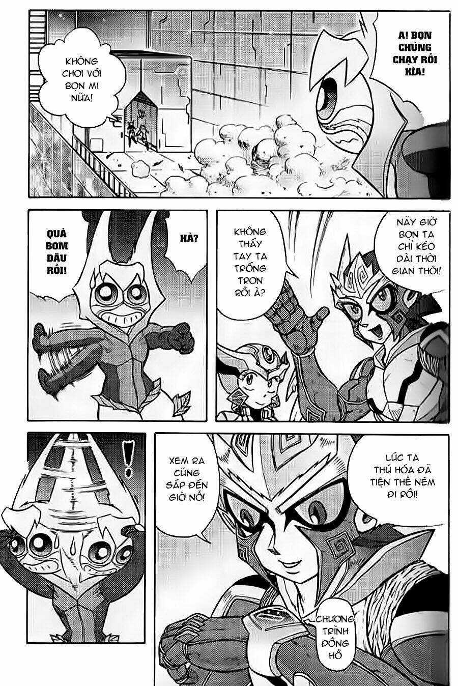 Hiệp Sĩ Giấy G Chapter 47 trang 16