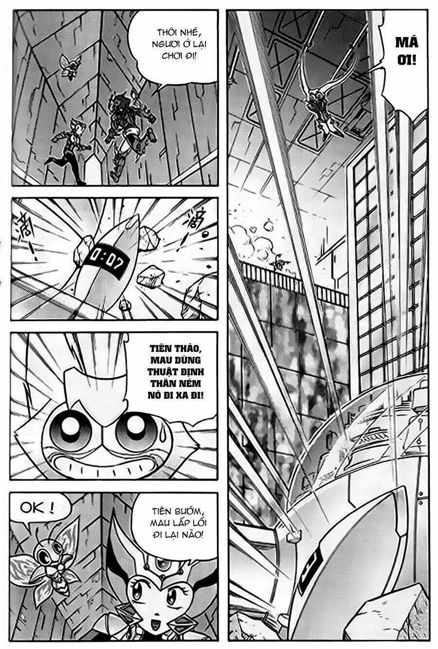 Hiệp Sĩ Giấy G Chapter 47 trang 17