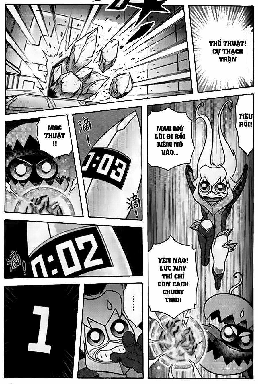 Hiệp Sĩ Giấy G Chapter 47 trang 18