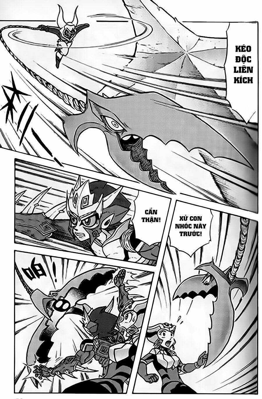 Hiệp Sĩ Giấy G Chapter 47 trang 22