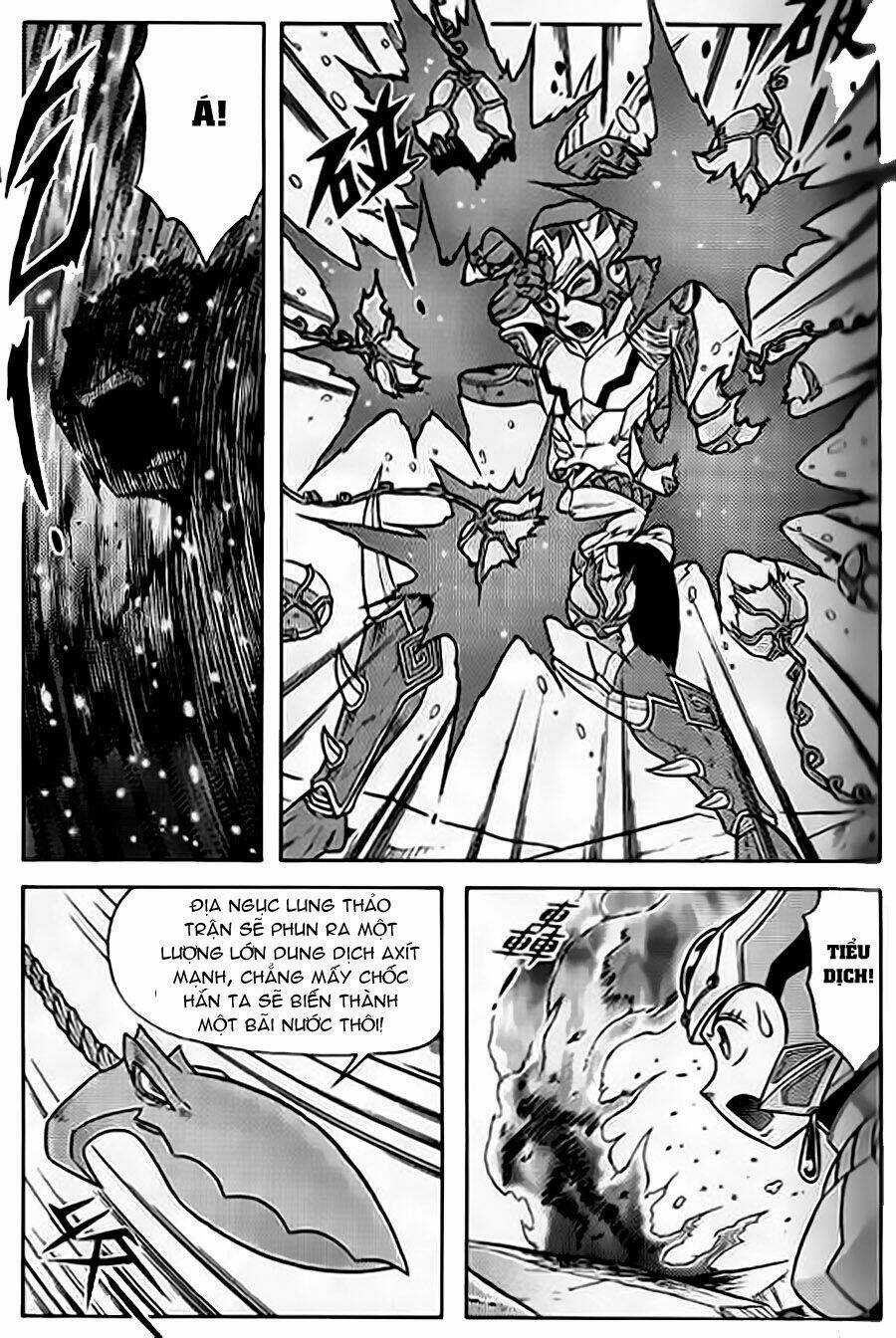 Hiệp Sĩ Giấy G Chapter 47 trang 24