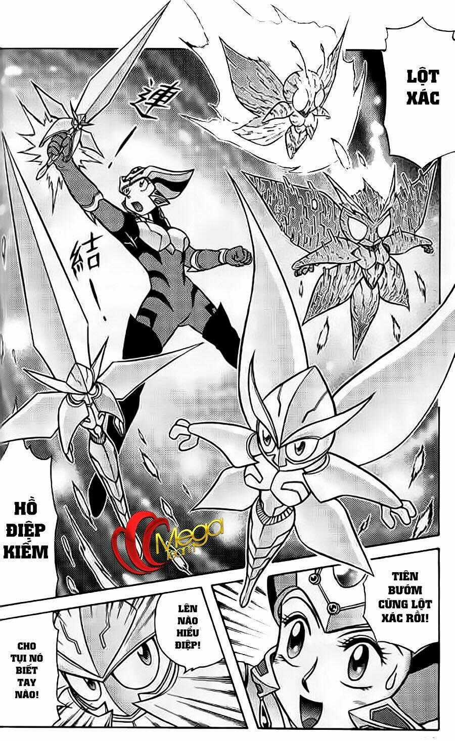 Hiệp Sĩ Giấy G Chapter 47 trang 27