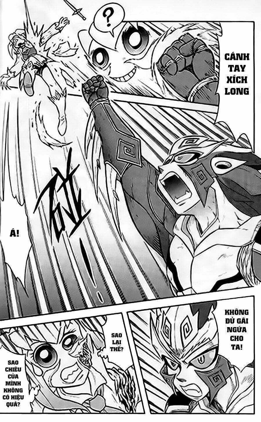 Hiệp Sĩ Giấy G Chapter 47 trang 5