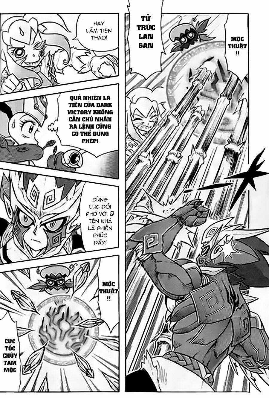 Hiệp Sĩ Giấy G Chapter 47 trang 7