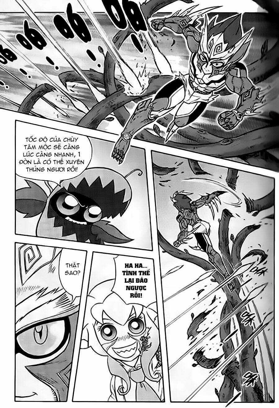 Hiệp Sĩ Giấy G Chapter 47 trang 8