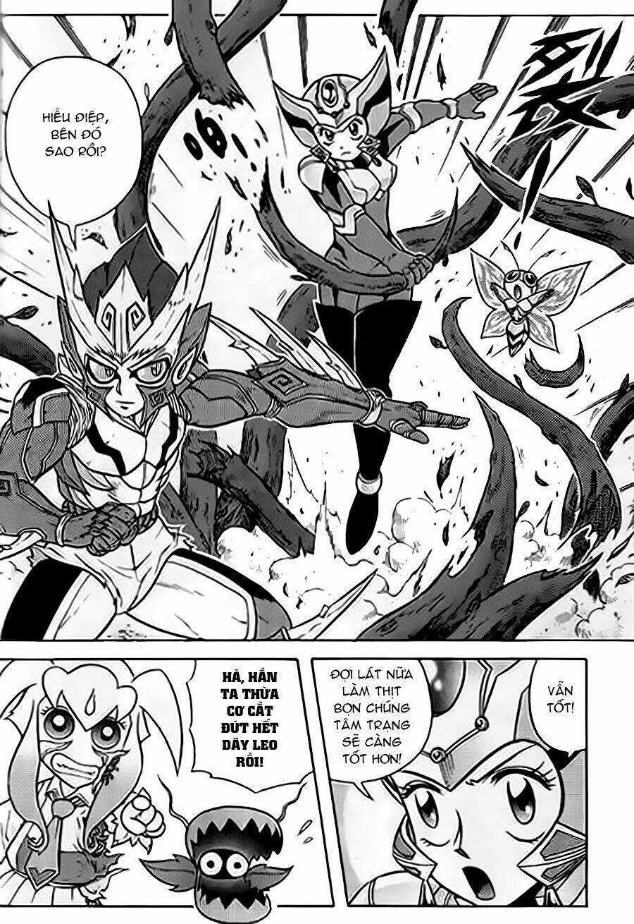 Hiệp Sĩ Giấy G Chapter 47 trang 9