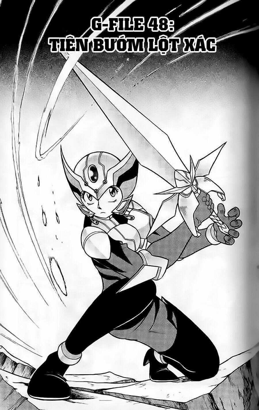 Hiệp Sĩ Giấy G Chapter 48 trang 0