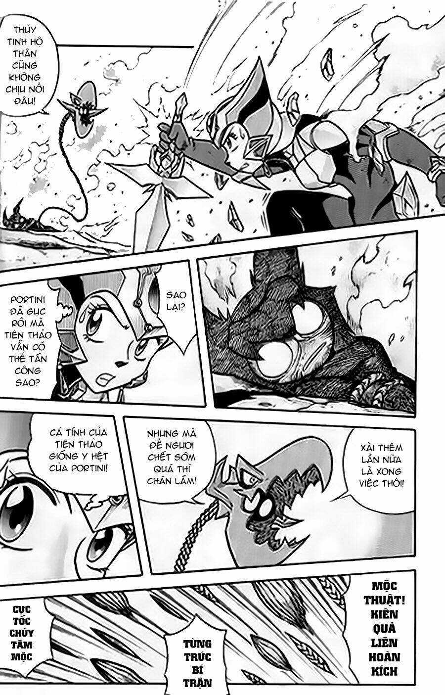 Hiệp Sĩ Giấy G Chapter 48 trang 10